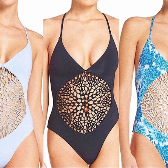 FRANKIES BIKINIS (poppy) SZ M - Picture 4 of 4